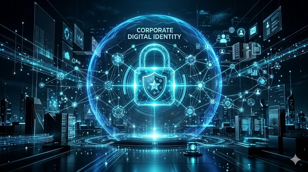 Identidad Digital Corporativa — vista 1
